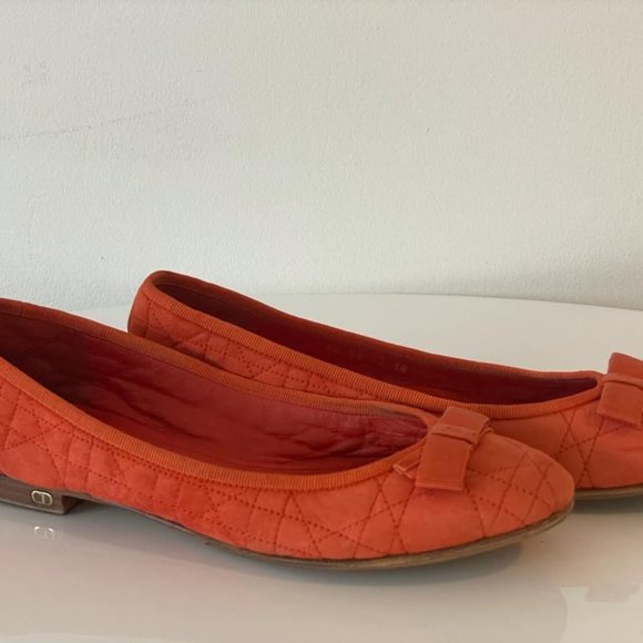 Dior Waffle Flats - Picture 2 of 3